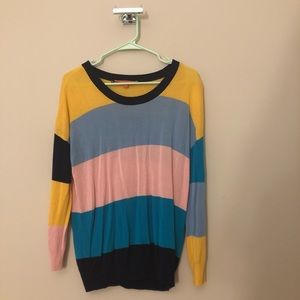 Modcloth stripe sweater